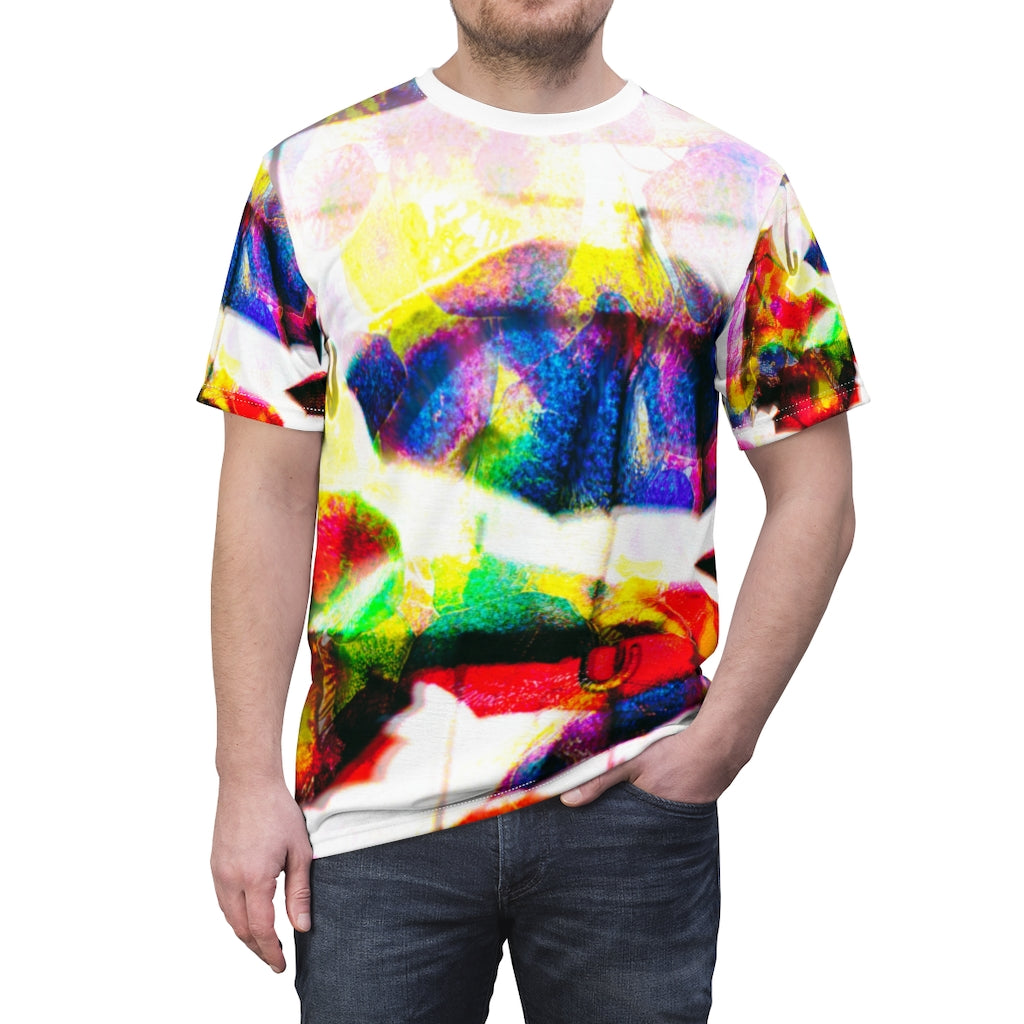 Colors Unisex AOP Cut & Sew Tee