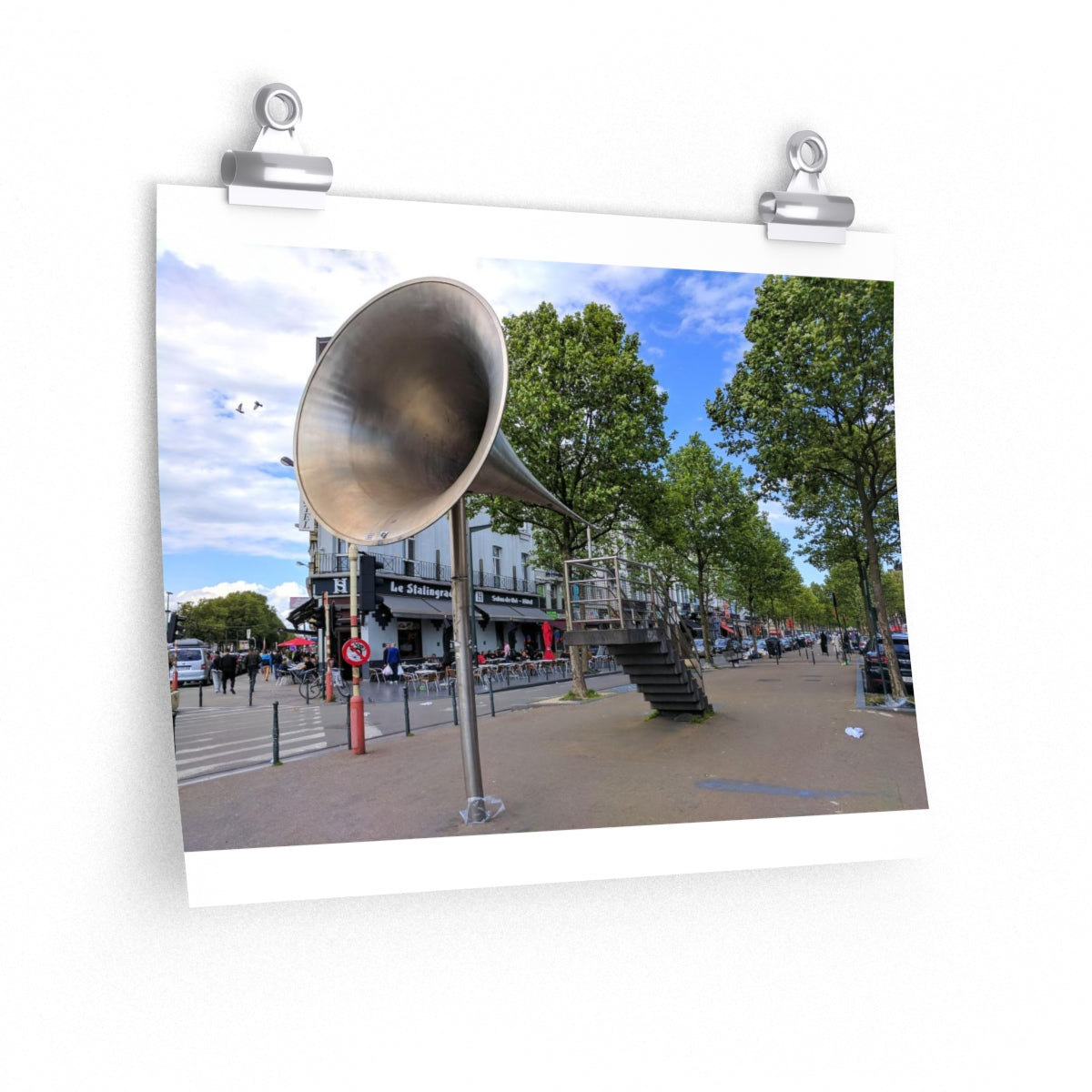 hearnoevilseenoevil Premium Matte posters