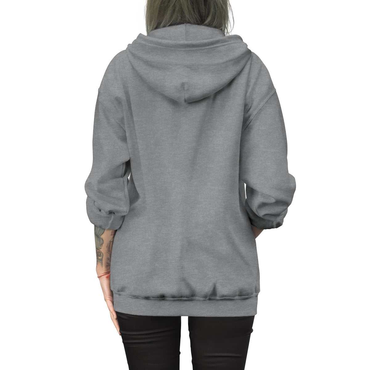 triplex Zip Up Hoodie