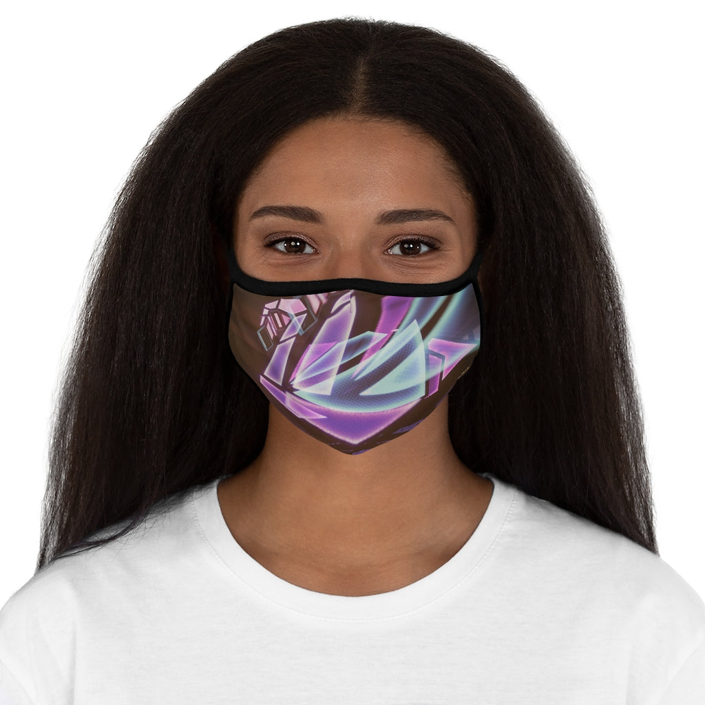 ALR Fitted Polyester Face Mask