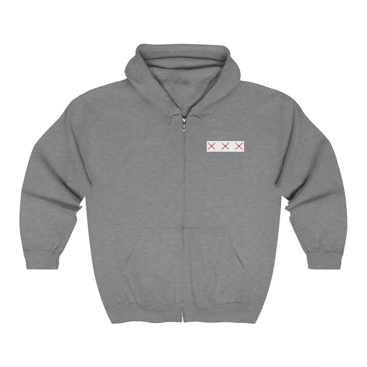 triplex Zip Up Hoodie