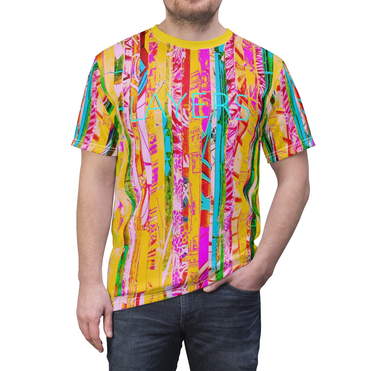 WTLB Unisex AOP Cut & Sew Tee