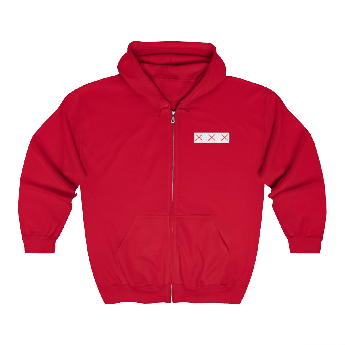 triplex Zip Up Hoodie