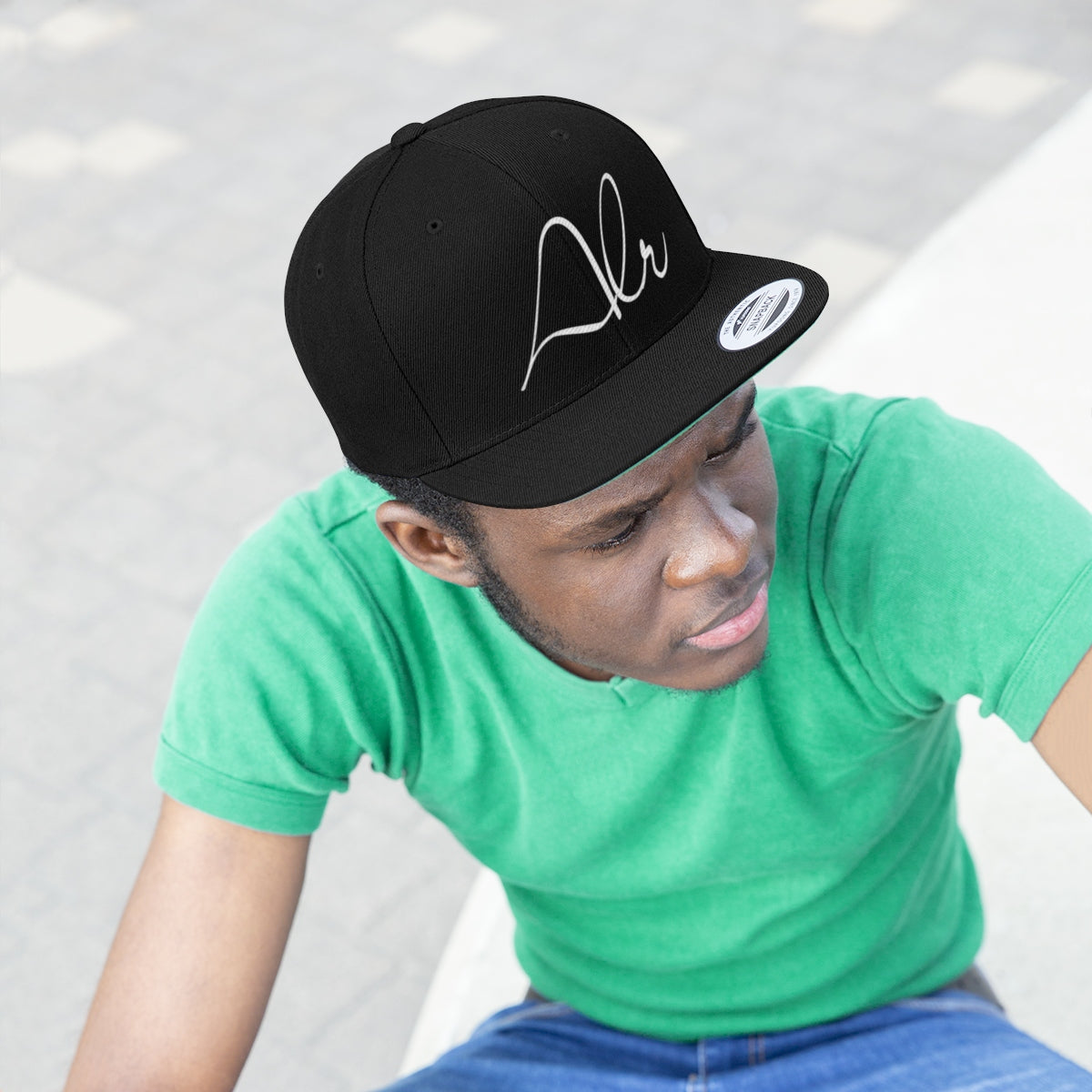 Unisex ALR Flat Bill Hat