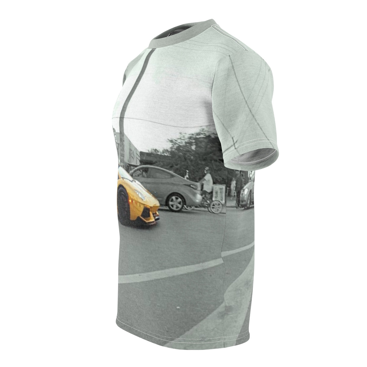 goldlambo AOP Cut & Sew Tee