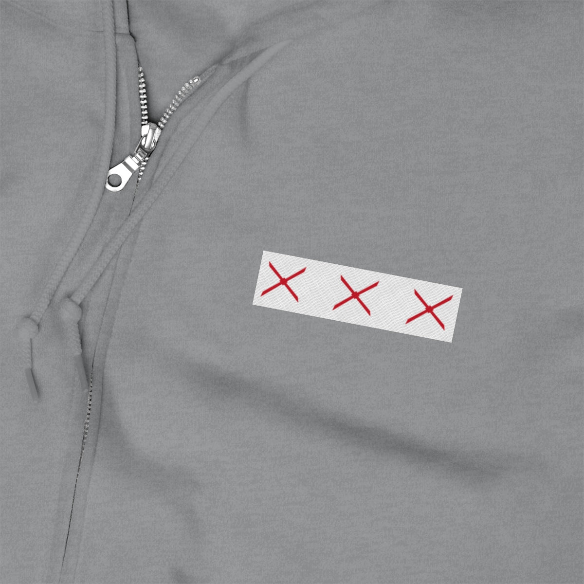 triplex Zip Up Hoodie
