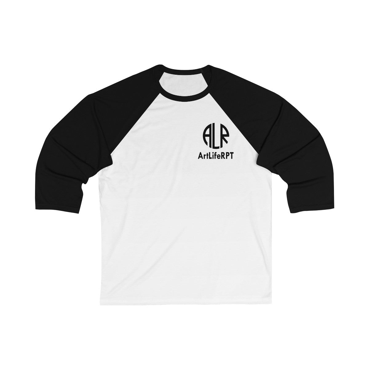 The ArtLifeRPT Unisex 3/4 Sleeve Baseball Tee