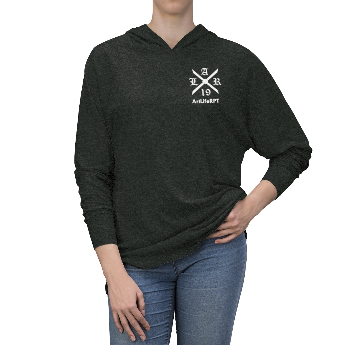 thealr19 Tri-Blend Raglan Hoodie