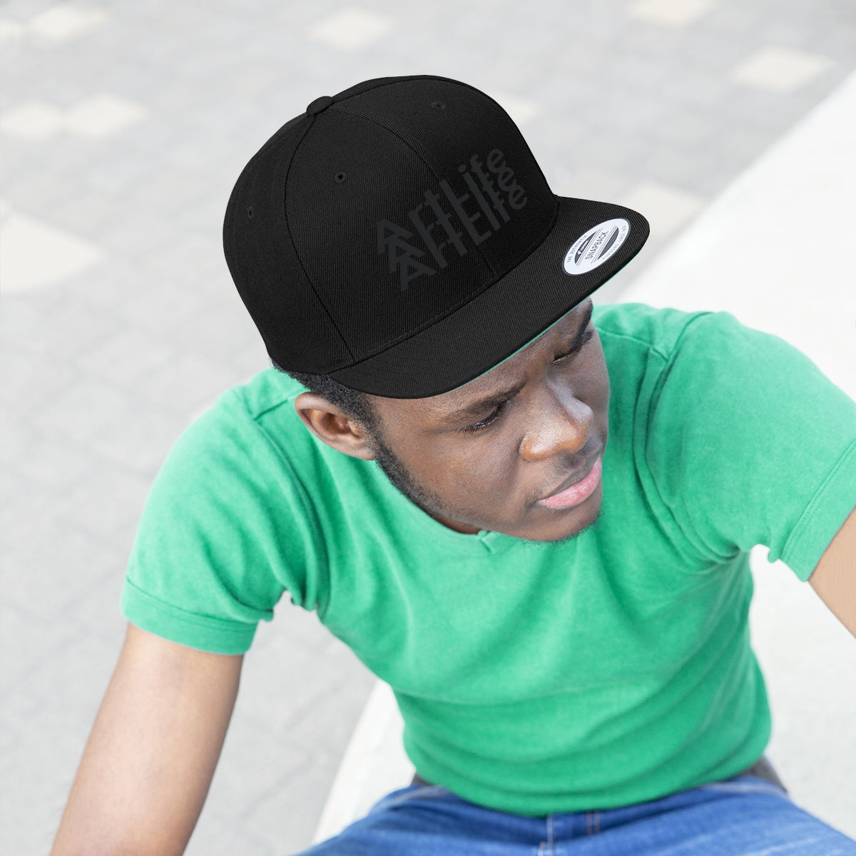 ArtLifeArtLifeArtLife Flat Bill Hat