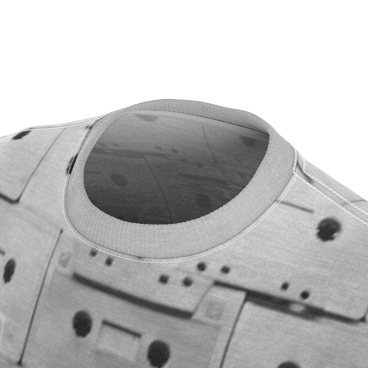 greycassette Unisex AOP Cut & Sew Tee