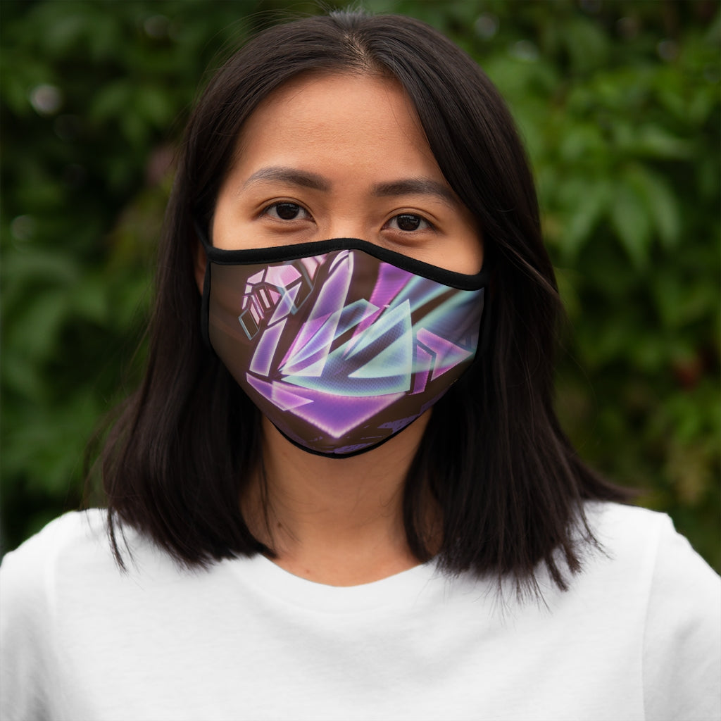 ALR Fitted Polyester Face Mask