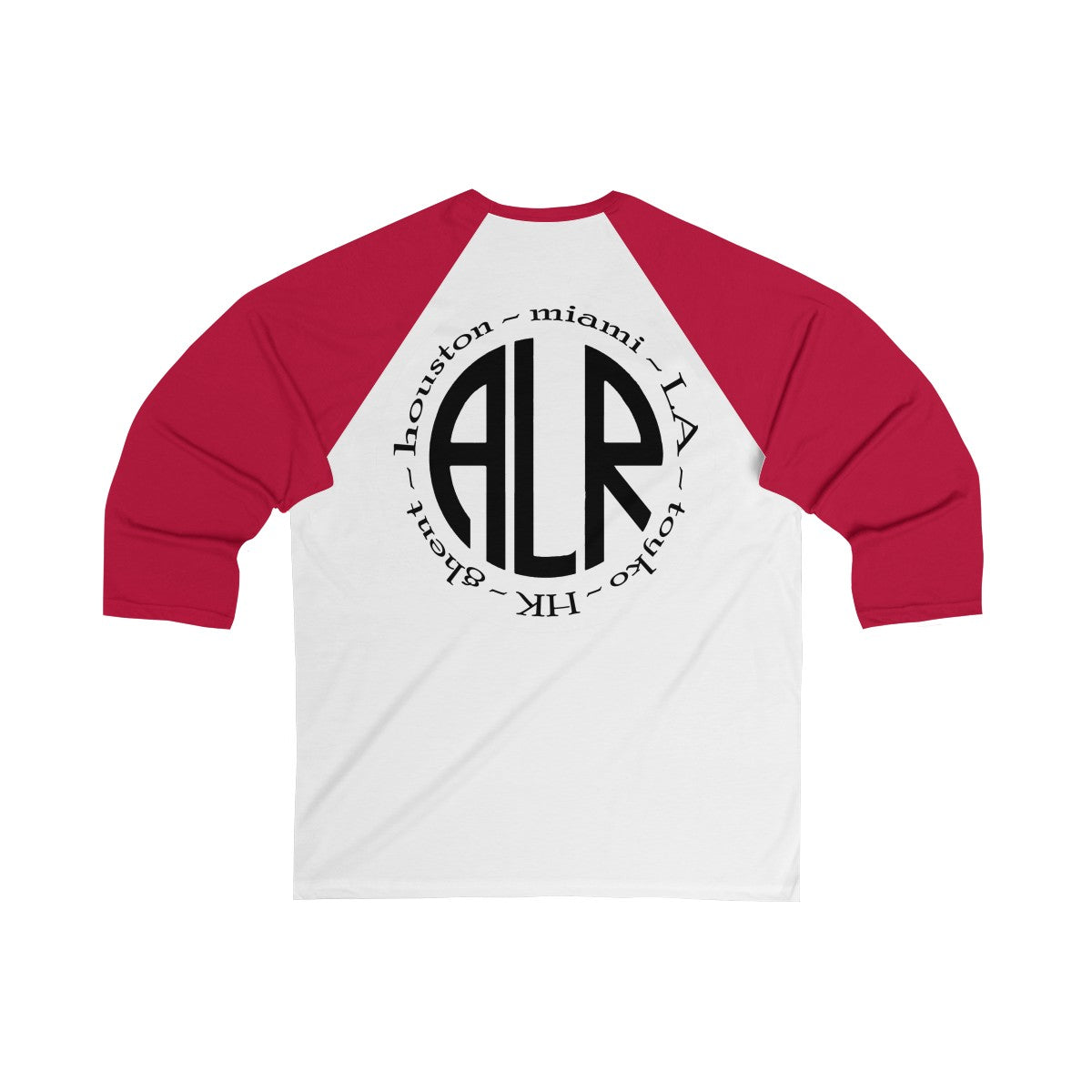 The ArtLifeRPT Unisex 3/4 Sleeve Baseball Tee