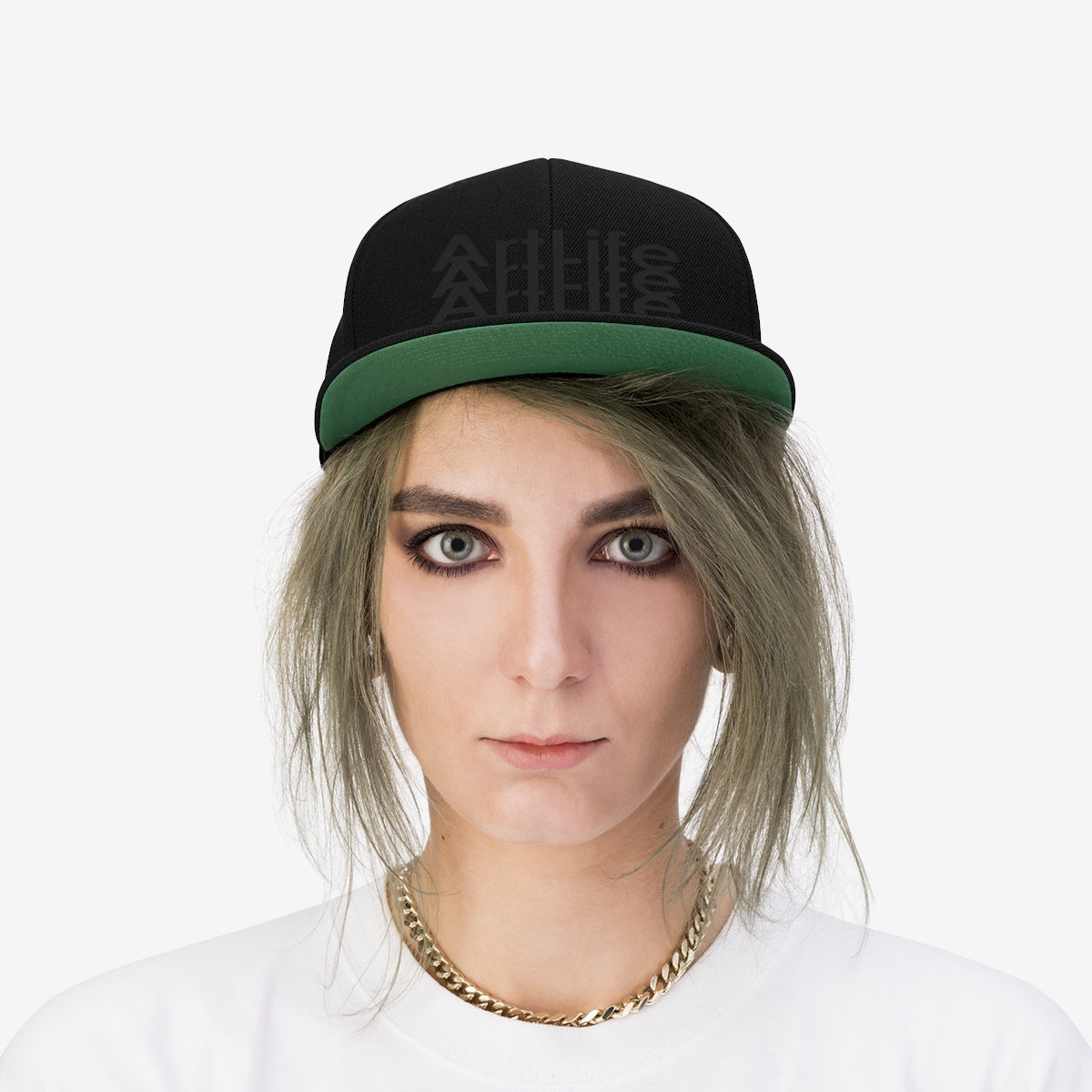 ArtLifeArtLifeArtLife Flat Bill Hat