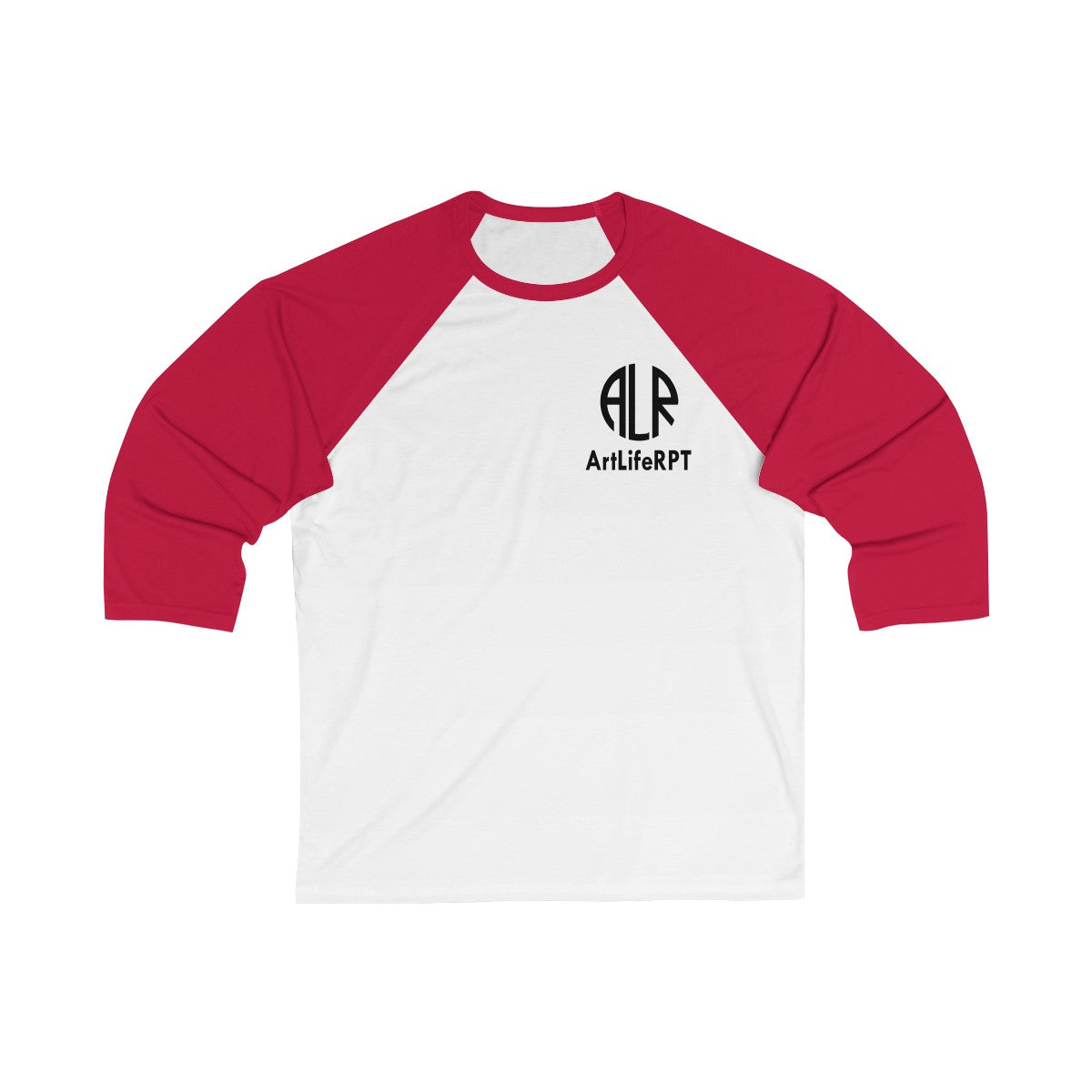 The ArtLifeRPT Unisex 3/4 Sleeve Baseball Tee