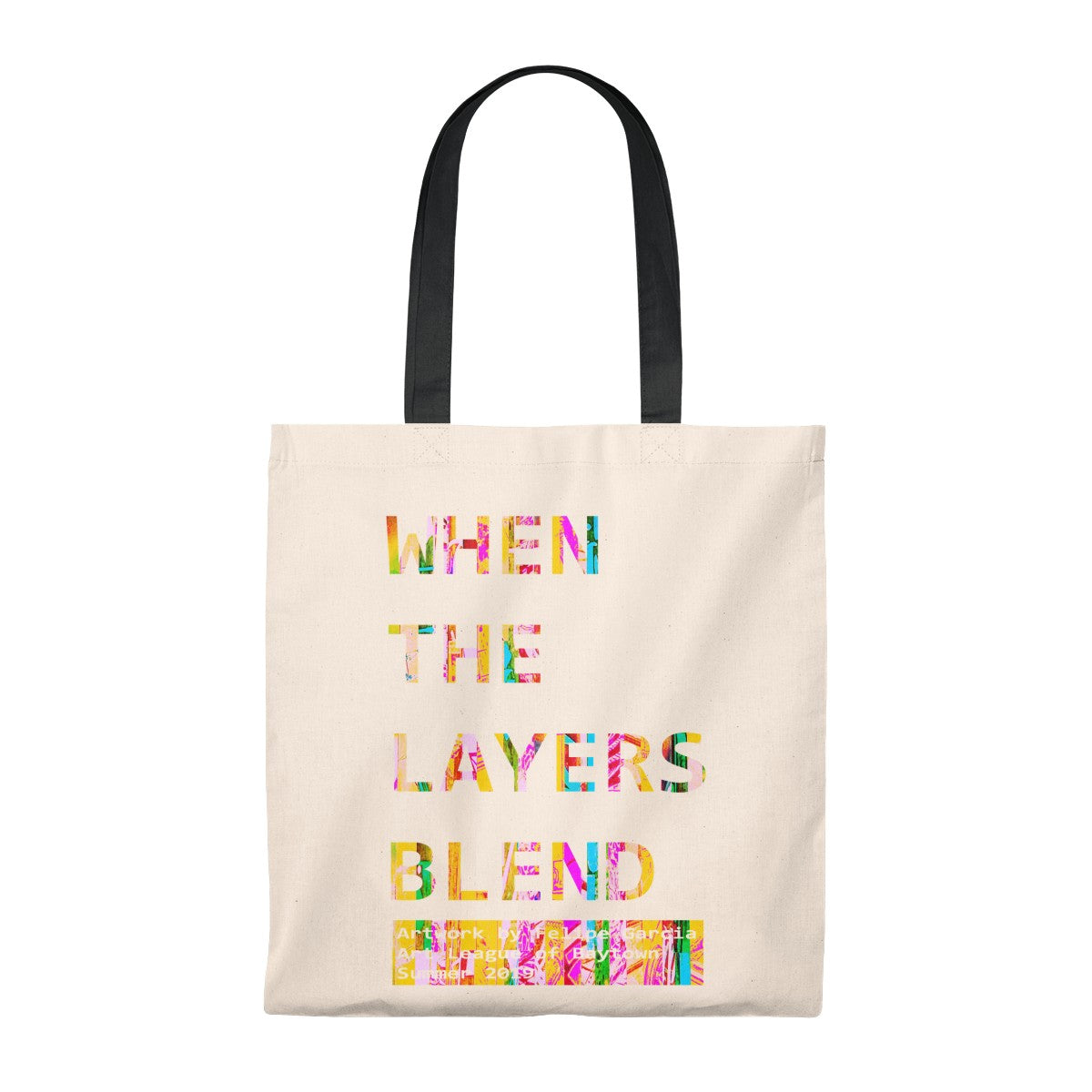 WTLB Tote Bag - Vintage