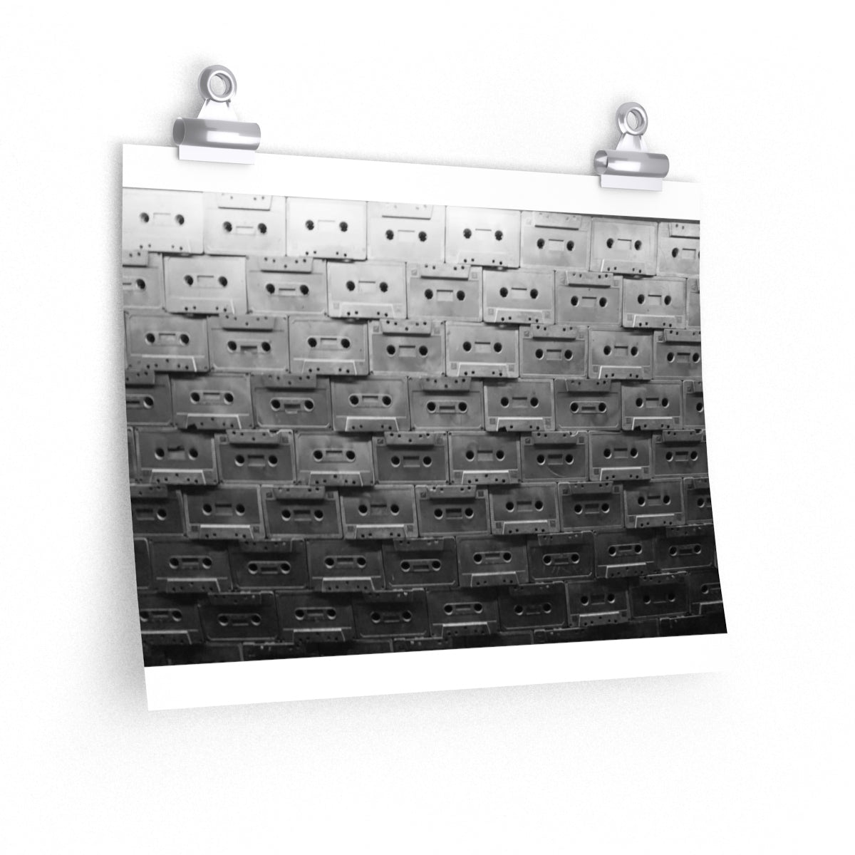 greycassette Premium Matte poster