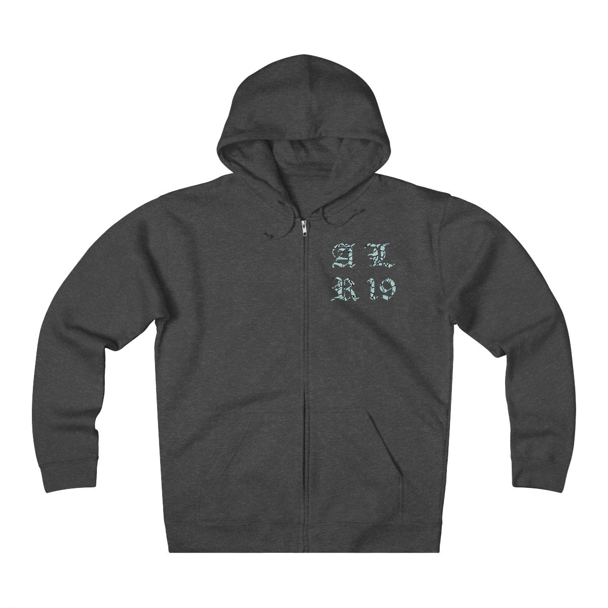 THEALR19 Heavyweight Fleece Zip Hoodie