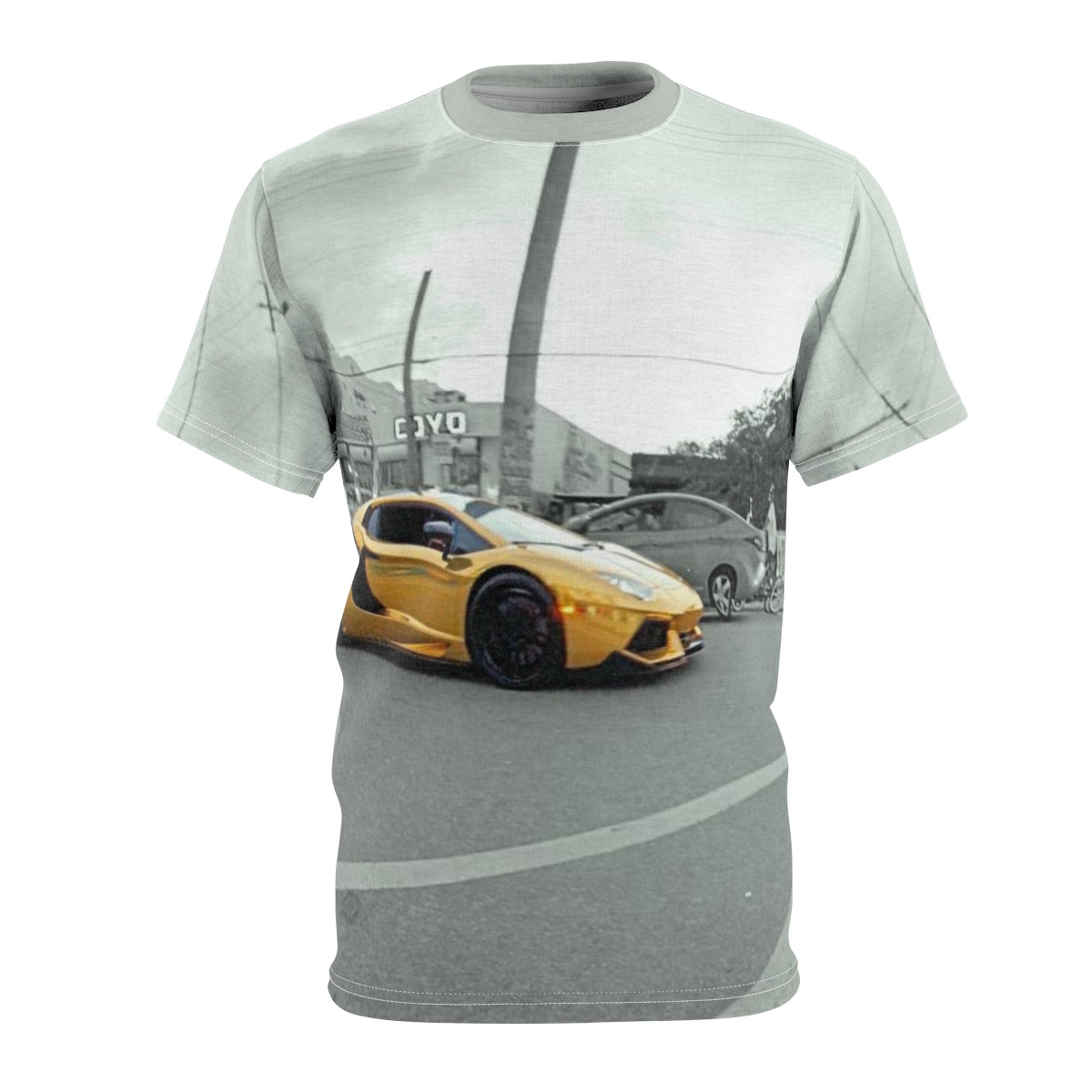 goldlambo AOP Cut & Sew Tee