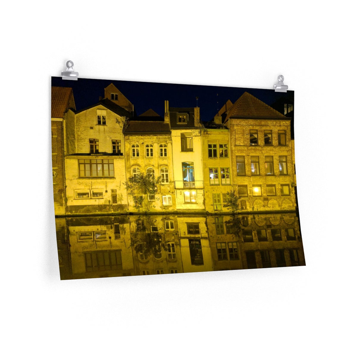 Lys River Poster
