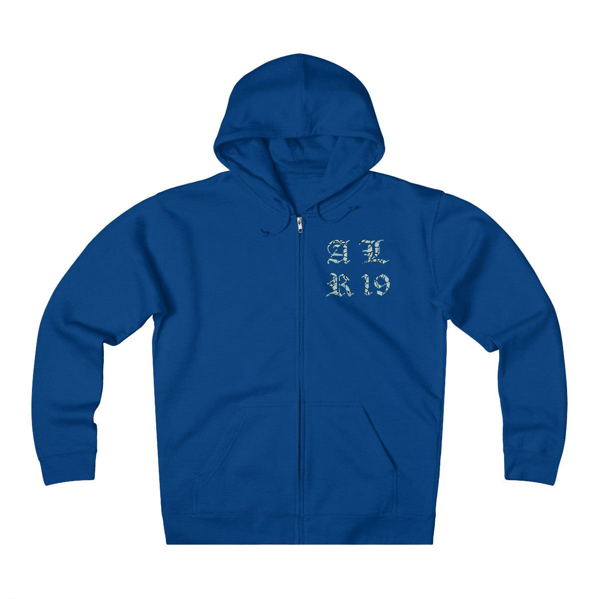 THEALR19 Heavyweight Fleece Zip Hoodie