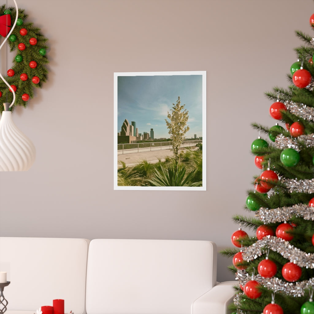 Posted at the Post Premium Matte vertical posters