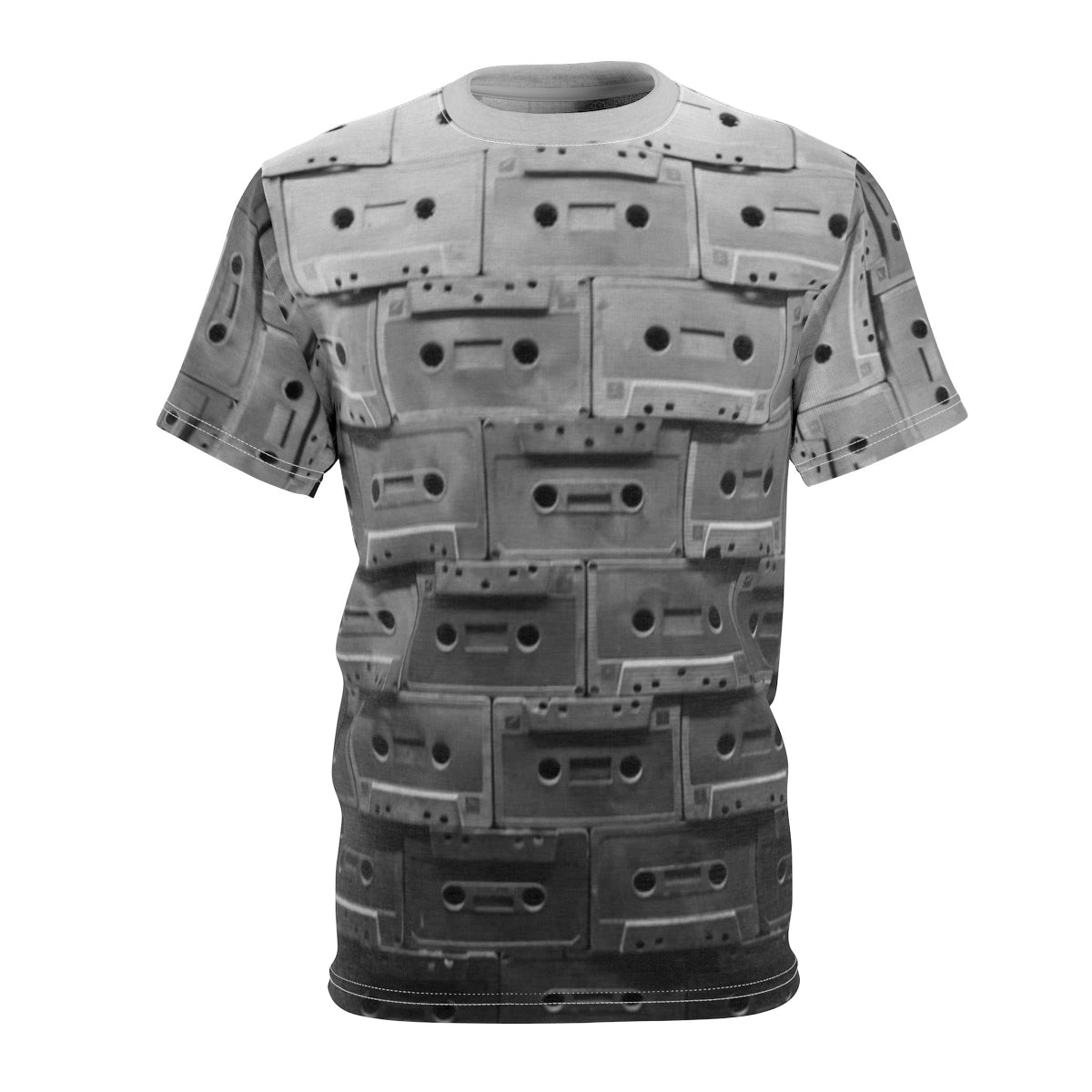 greycassette Unisex AOP Cut & Sew Tee
