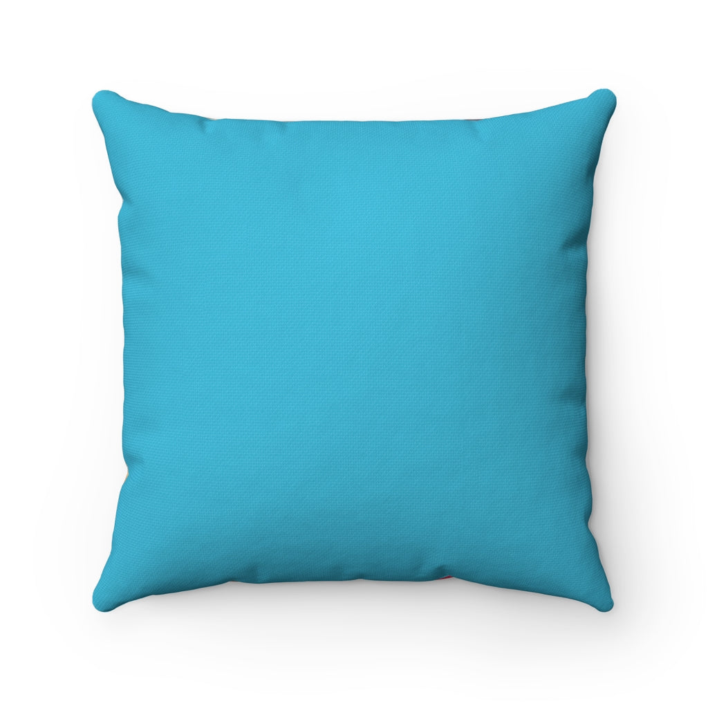 WUTFFB Spun Polyester Square Pillow
