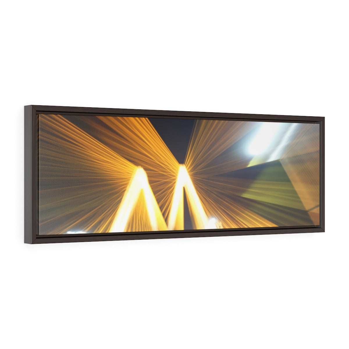 Starburst Framed Canvas