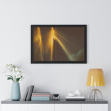 Starburst Framed Horizontal Poster