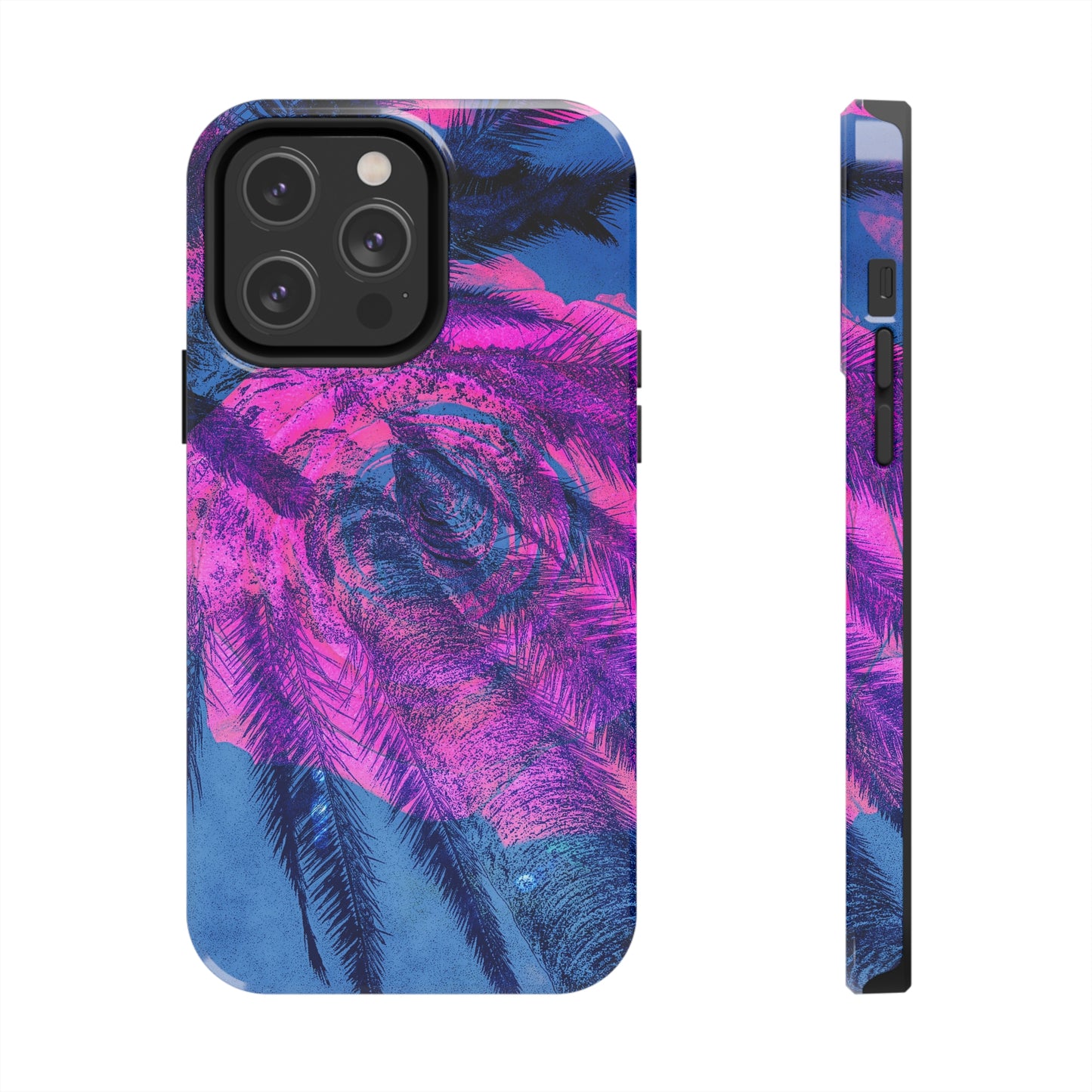 pinkgoeswithblue Tough Phone Cases