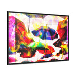 Colors Gallery Canvas Wraps, Horizontal Frame