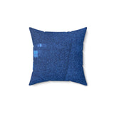 Spun Polyester Square Pillow