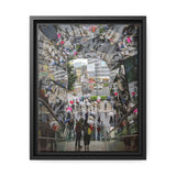 Harajuku Dreams. Matte Canvas, Black Frame