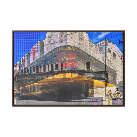 backtothemartini Gallery Canvas Wraps, Horizontal Frame