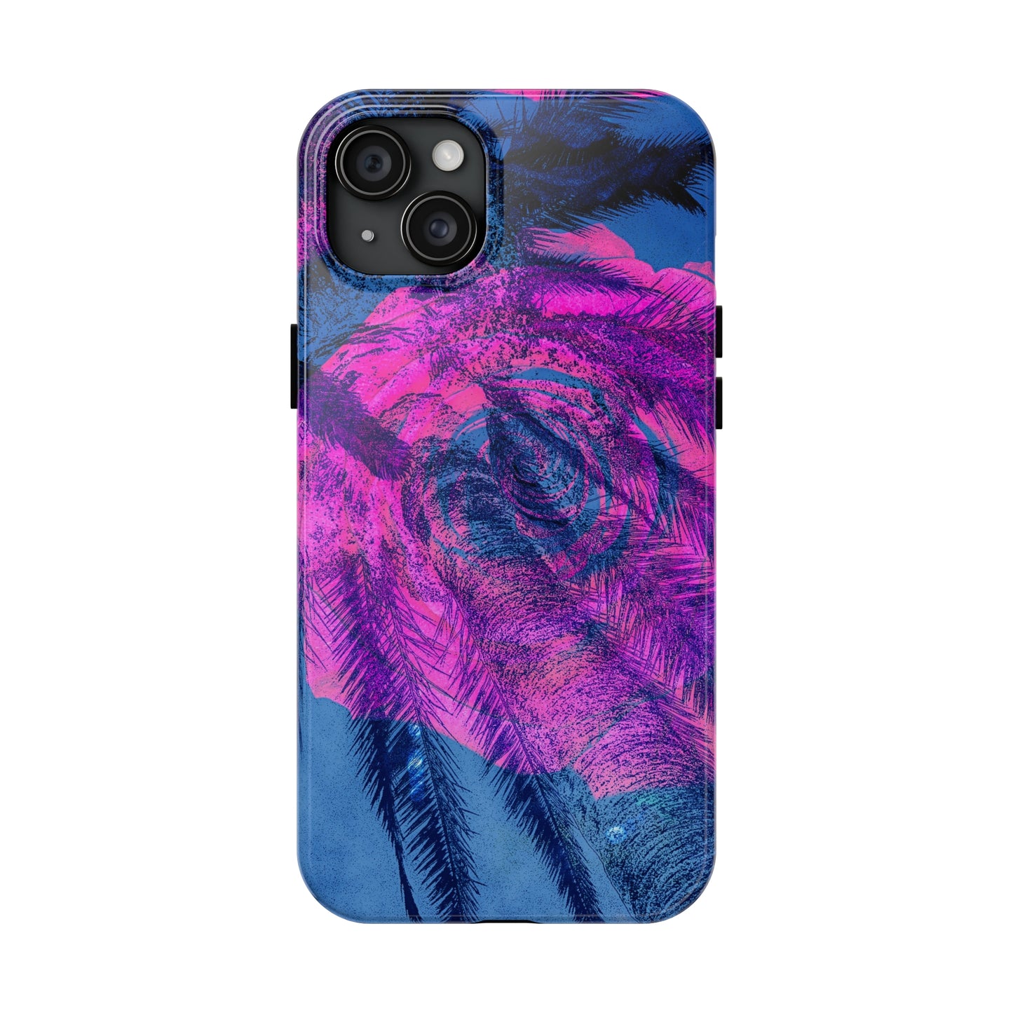 pinkgoeswithblue Tough Phone Cases
