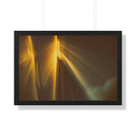 Starburst Framed Horizontal Poster