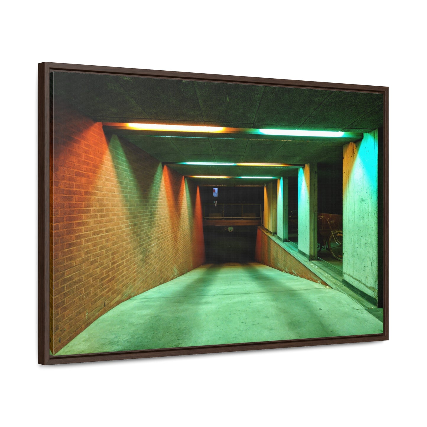 LostinGhent Framed Premium Gallery Wrap Canvas