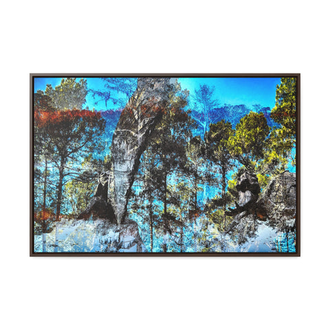 Angel Gallery Canvas Wraps, Horizontal Frame