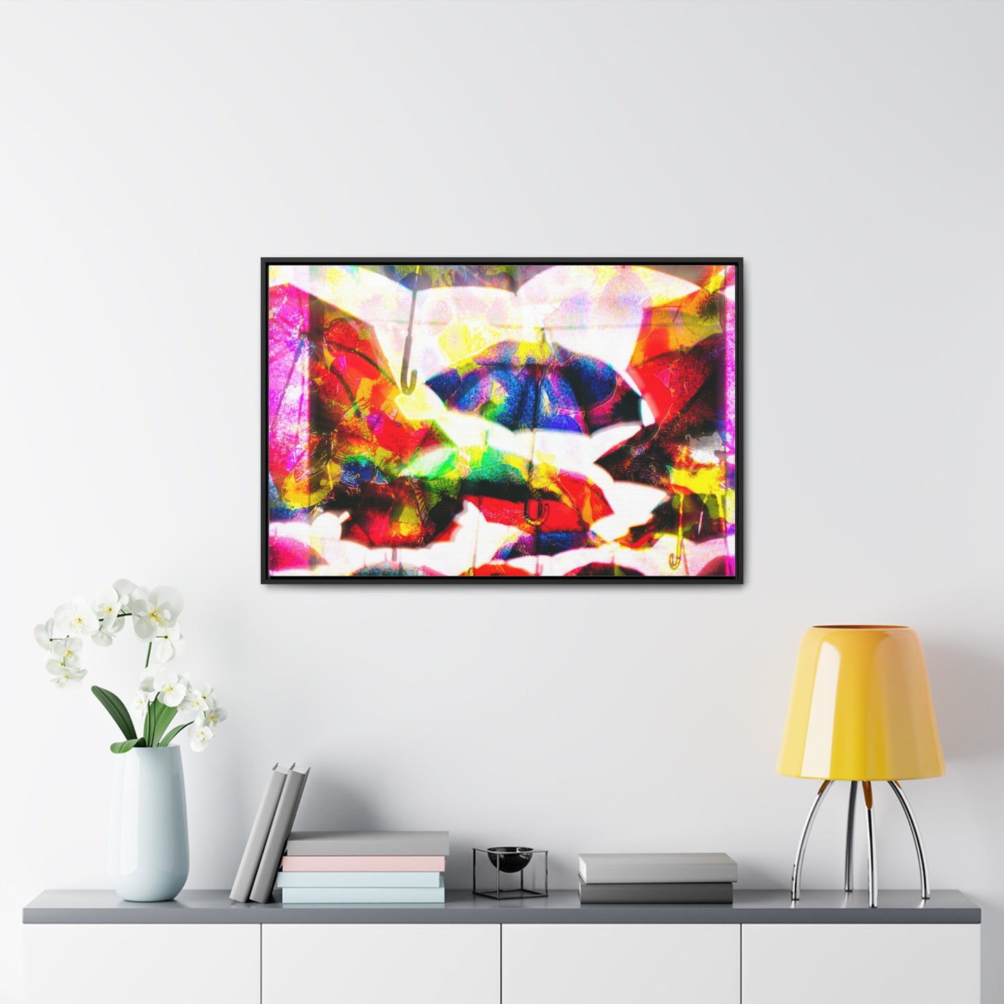 Colors Gallery Canvas Wraps, Horizontal Frame