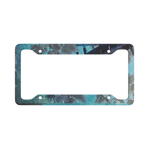 mcallenvibes License Plate Frame