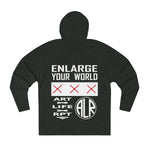 thealr19 Tri-Blend Raglan Hoodie