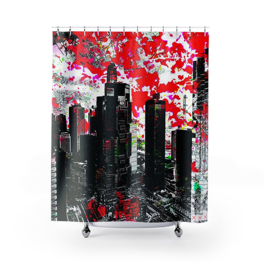 The Fragrant Harbour Shower Curtain