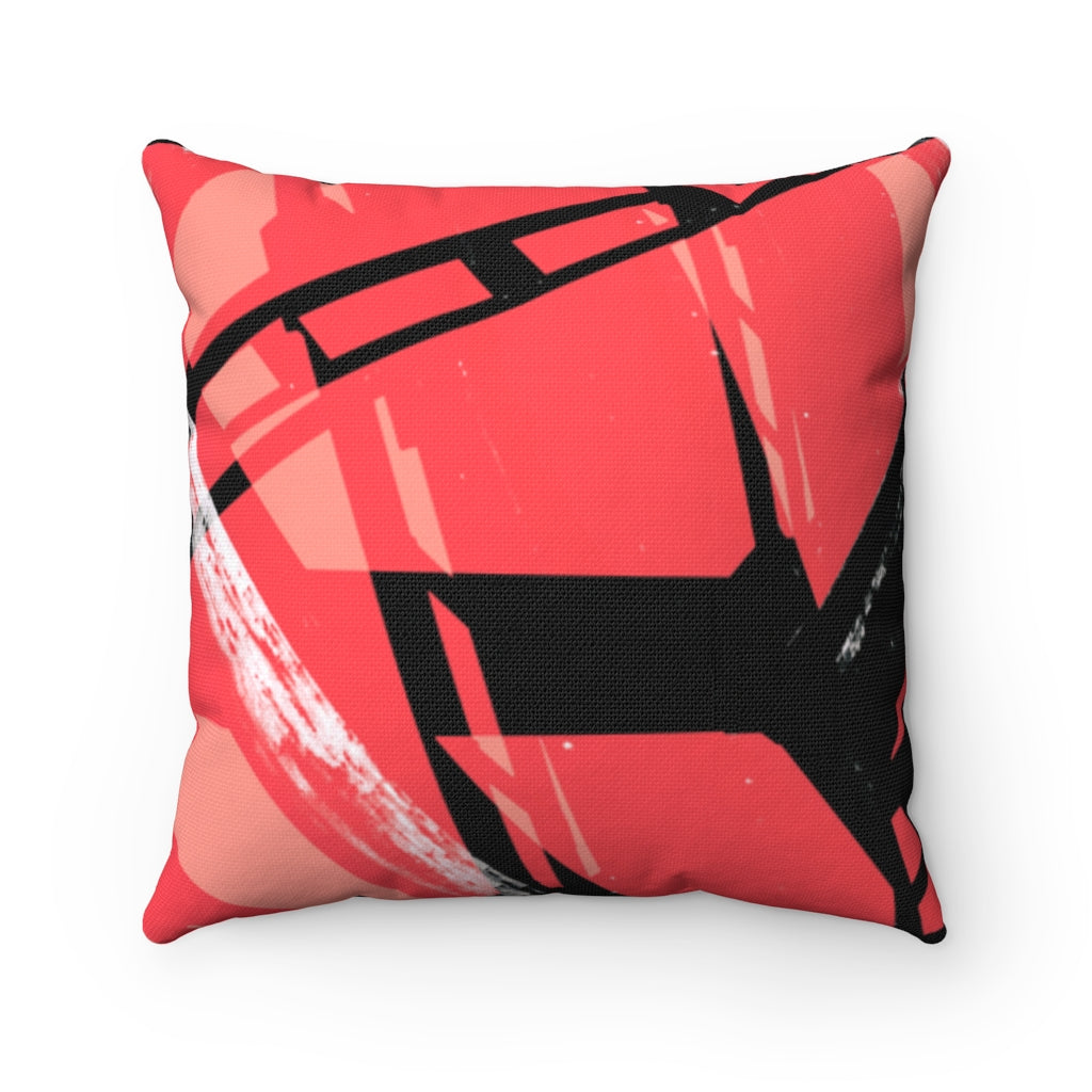 DRL Polyester Square Pillow