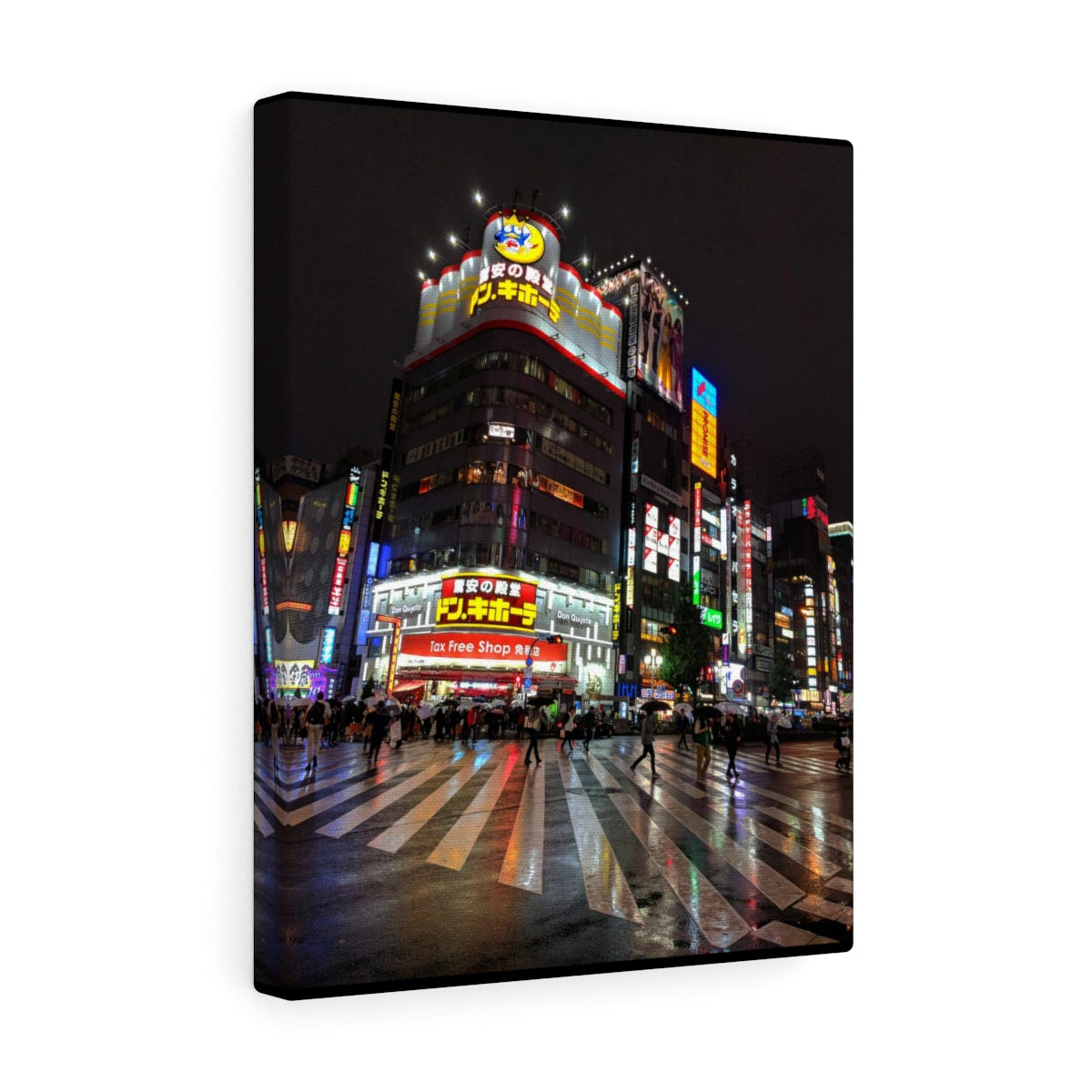 Shinjuku Nights Canvas