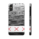 greycassette Tough Phone Cases