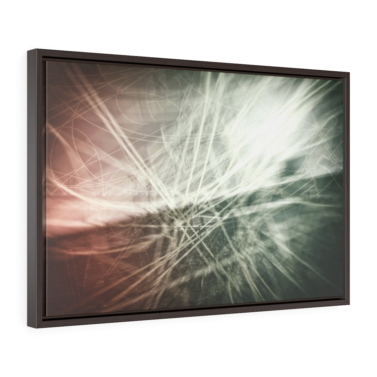 aperfectstorm Framed Premium Gallery Wrap Canvas