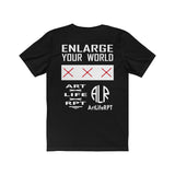 alr19logo Jersey Short Sleeve Tee