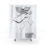 Caduceus Shower Curtain