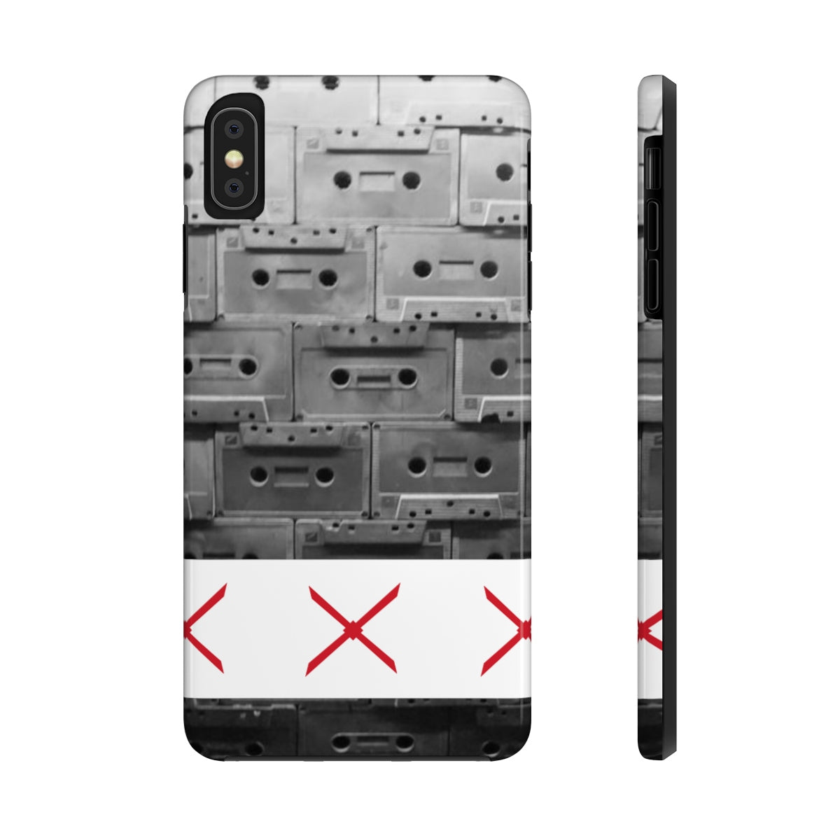 greycassette Tough Phone Cases