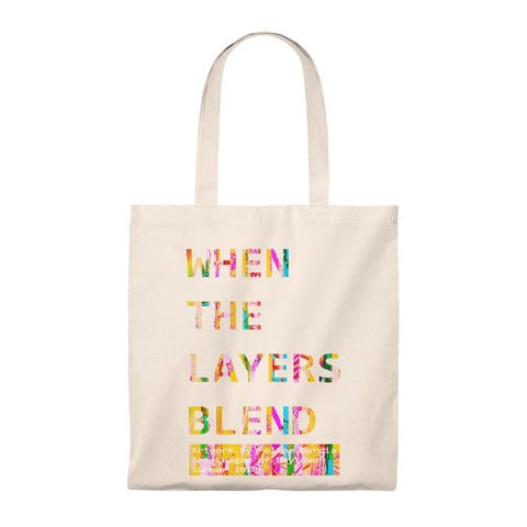 WTLB Tote Bag - Vintage